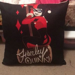 SOLD 💖💖 Harley Quinn pillow